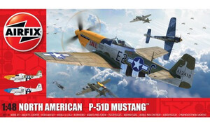 Airfix North American P51-D Mustang 05138