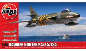 Airfix Hawker Hunter F.4/F.5/J.34 09189