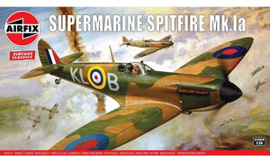 Airfix Supermarine Spitfire Mk1a 12001V