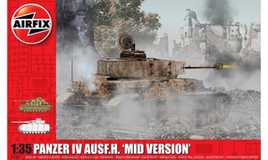 Airfix Panzer IV Ausf.H Mid Version 1351