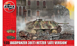 Airfix JagdPanzer 38 (T) Hetzer Late Version 1353