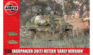 Airfix JagdPanzer 38 tonne Hetzer Early Version 1355