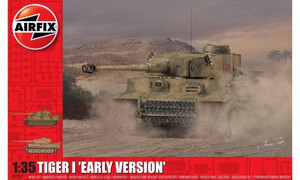 Airfix Tiger 1 Early Version 1357