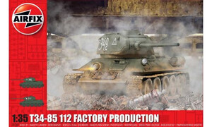 Airfix T34-85 112 Factory Production 1361