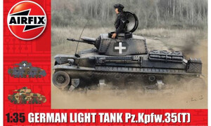 Airfix German Light Tank Pz.Kpfw.35(t) 1362