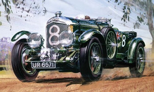 Airfix 1930 4.5 litre Bentley 20440V