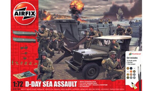 Airfix D-Day Sea Assault Set 50156A