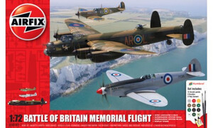 Airfix Battle of Britain Memorial Flight Set 50182