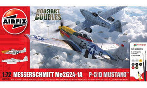 Airfix Messerschmitt Me262A-1A & P-51D Mustang 50183