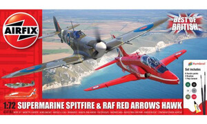 Airfix Best of British Spitfire and Hawk 50187