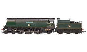 Hornby NRM BR Battle of Britain Class, 'Sir Winston Churchill' R3866