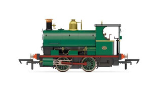 Hornby Crawshay Brothers, Peckett W4 Class, 0-4-0ST, 490/1890 - Era 2 R3868