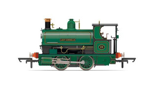 Hornby Dowlais Ironworks, Peckett W4 Class, 0-4-0ST, 33 'Lady Cornelia' - Era 2 R3869