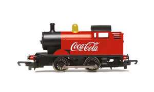 Hornby Coca-Cola, 0-4-0T Steam Engine R3955