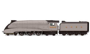 Hornby LNER, Class W1 'Hush Hush', Streamlined, 4-6-4, 10000 - Era 3 R3978