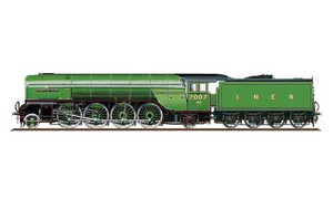 Hornby LNER, P2 Class, 2-8-2, 2007 ˜Prince of Wales ™ - Era 11 R3983