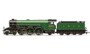 Hornby LNER, A1 Class, 2564 'Knight of Thistle' (diecast footplate and flickering firebox) - Era 3 R3989