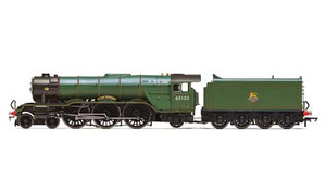 Hornby BR, A3 Class, 4-6-2, 60103 'Flying Scotsman' (diecast footplate and flickering firebox) - Era 4 R3991