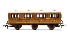 Hornby LNER, 6 Wheel Coach, 1st Class, 4172 - Era 3 R40081