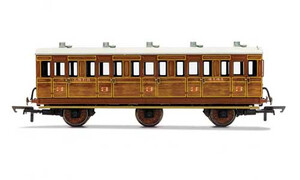 Hornby LNER, 6 Wheel Coach, 3rd Class, 4141 - Era 3 R40082