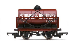 Hornby PO, Fothergill Brothers, Tank Wagon - Era 2 R60050