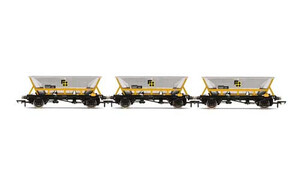 Hornby HAA Hopper Wagons Three Pack BR Coal Sector - Era 8 R60065