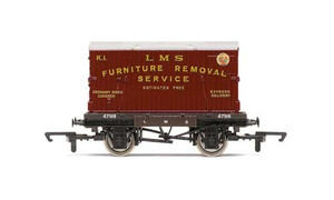 Hornby LMS, Conflat A, Furniture Removal - Era 3 R60072