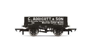 Hornby C. Addicott & Son 4 Plank Wagon No. 30 - Era 2/3 R6945