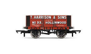 Hornby H. Harrison & Sons, 6 Plank Wagon, No. 33 - Era 2/3 R6950