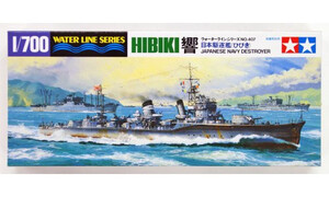 Tamiya 1/700 Hibiki Destroyer 31407