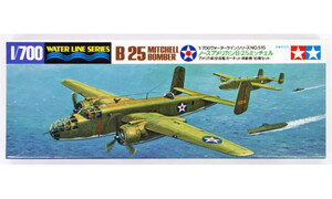 Tamiya 1/700 North American B25 Mitc 31515