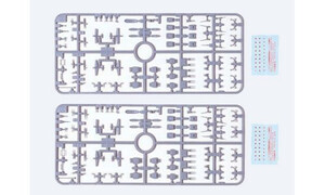 Tamiya 1/700 Light Vessel Ordnance Set 31518