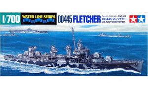 Tamiya 1/700 U.S.navy DD445 Fletcher 31902