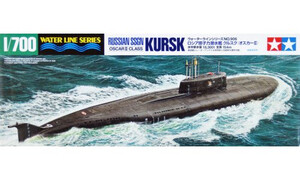 Tamiya Russian SSGN Kursk Oscar II Class 31906