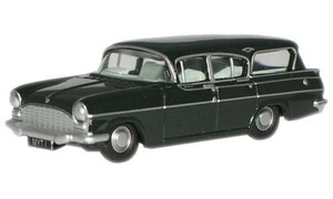 Oxford Diecast Green Queen Eliz Cresta Friary 76CFE003