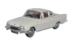 Oxford Diecast Ermine White Ford Consul Capri 76FCC004