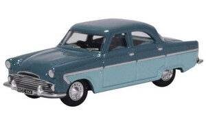 Oxford Diecast Ford Zodiac MKII Shark Blue and Pompadour Blue 76FZ001