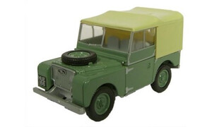 Oxford Diecast Sage Green (HUE) L/Rover Series I 80 76LAN180001