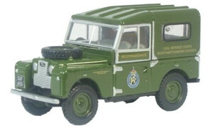 Oxford Diecast Civil Defence 76LAN188001