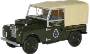 Oxford Diecast Civil Defence Corps 76LAN188008