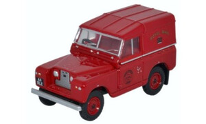 Oxford Diecast Land Rover Series II SWB Hard Back Royal Mail 76LR2S001