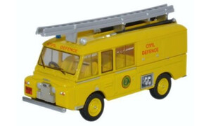 Oxford Diecast Land Rover FT6 Civil Defence 76LRC006