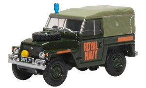 Oxford Diecast Royal Navy Land Rover Lightweight 76LRL009