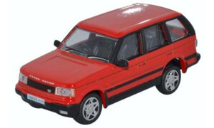 Oxford Diecast Range Rover P38 Rioja Red 76P38001