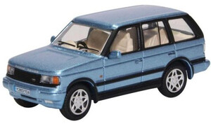 Oxford Diecast Range Rover P38 Monte Carlo Blue 76P38002