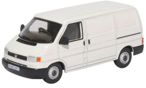 Oxford Diecast VW T4 Van Grey White 76T4002