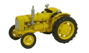 Oxford Diecast Yellow Highways Fordson Tractor 76TRAC003