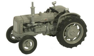 Oxford Diecast Matt Grey Fordson Tractor 76TRAC004