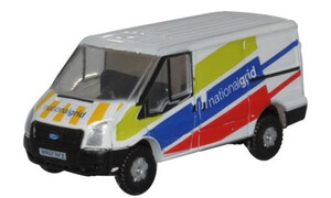 Oxford Diecast National Grid Ford Transit Mkv SWB Low Roof NFT035