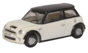 Oxford Diecast New Mini Pepper White NNMN002